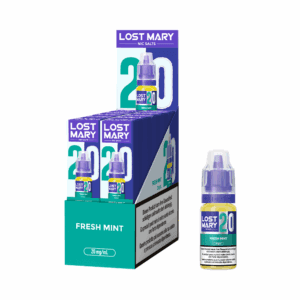 LOST MARY Liquid 20mg 10ml – Fresh Mint, E-Liquid, Produktbild 3