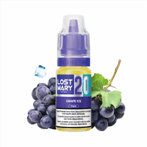 LOST MARY Liquid 20mg 10ml – Grape Ice, E-Liquid bei iVape Schweiz kaufen