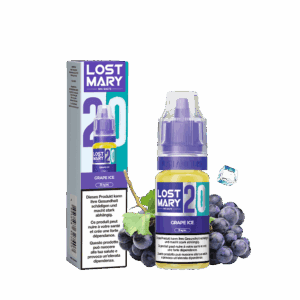 LOST MARY Liquid 20mg 10ml – Grape Ice, E-Liquid, Produktbild 2