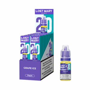 LOST MARY Liquid 20mg 10ml – Grape Ice, E-Liquid, Produktbild 3