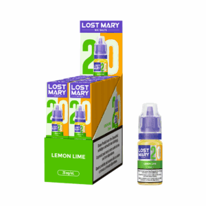 LOST MARY Liquid 20mg 10ml – Lemon Lime, E-Liquid, Produktbild 3