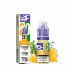 LOST MARY Liquid 20mg 10ml – Pineapple Ice, E-Liquid, Produktbild 2