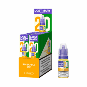 LOST MARY Liquid 20mg 10ml – Pineapple Ice, E-Liquid, Produktbild 3