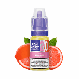 LOST MARY Liquid 20mg 10ml – Pink Lemonade, E-Liquid bei iVape Schweiz kaufen