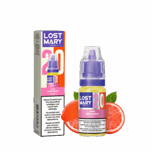 LOST MARY Liquid 20mg 10ml – Pink Lemonade, E-Liquid, Produktbild 2