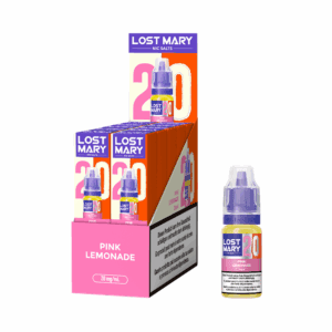 LOST MARY Liquid 20mg 10ml – Pink Lemonade, E-Liquid, Produktbild 3