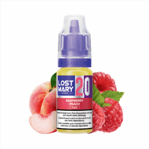LOST MARY Liquid 20mg 10ml – Raspberry Peach, E-Liquid bei iVape Schweiz kaufen