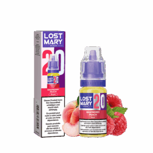 LOST MARY Liquid 20mg 10ml – Raspberry Peach, E-Liquid, Produktbild 2