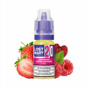 LOST MARY Liquid 20mg 10ml – Strawberry Cherry Raspberry, E-Liquid bei iVape Schweiz kaufen