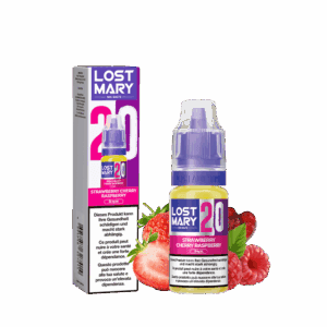 LOST MARY Liquid 20mg 10ml – Strawberry Cherry Raspberry, E-Liquid, Produktbild 2