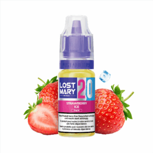 LOST MARY Liquid 20mg 10ml – Strawberry Ice, E-Liquid bei iVape Schweiz kaufen