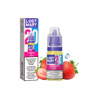 LOST MARY Liquid 20mg 10ml – Strawberry Ice, E-Liquid, Produktbild 2
