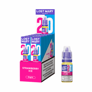 LOST MARY Liquid 20mg 10ml – Strawberry Ice, E-Liquid, Produktbild 3