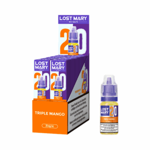 LOST MARY Liquid 20mg 10ml – Triple Mango, E-Liquid, Produktbild 3