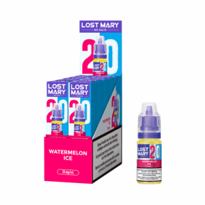 LOST MARY Liquid 20mg 10ml – Watermelon Ice, E-Liquid, Produktbild 3