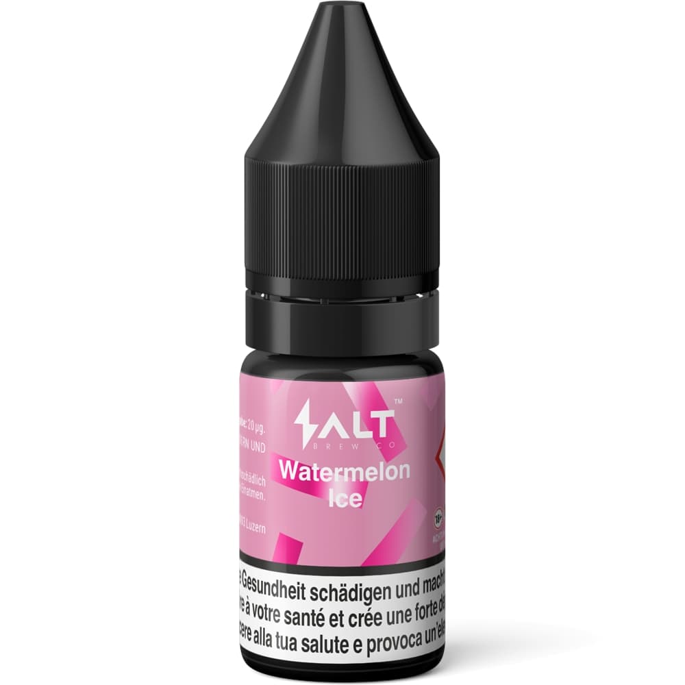 Salt Brew Liquid 10mg 10ml – Watermelon Ice, E-Liquid bei iVape Schweiz kaufen