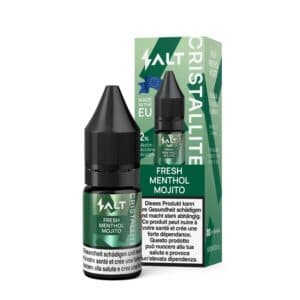 Salt Cristallite Liquid 20mg 10ml – Fresh Menthol Mojito, E-Liquid, Produktbild 2