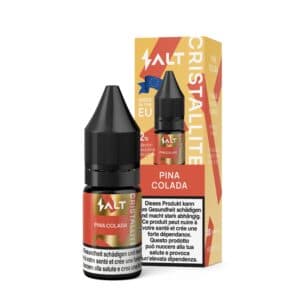 Salt Cristallite Liquid 20mg 10ml – Pina Colada, E-Liquid, Produktbild 2
