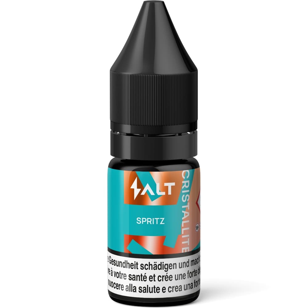 Salt Cristallite Liquid 10mg 10ml – Spritz, E-Liquid bei iVape Schweiz kaufen