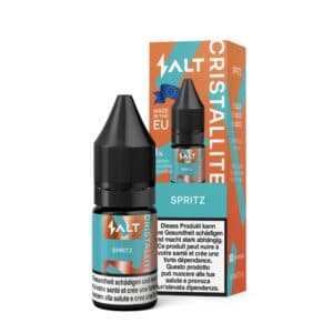 Salt Cristallite Liquid 10mg 10ml – Spritz, E-Liquid, Produktbild 2