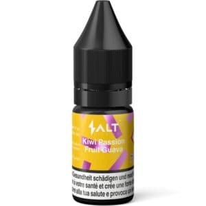 Salt Brew Liquid 10mg 10ml – Kiwi Passion Fruit Guava, E-Liquid bei iVape Schweiz kaufen