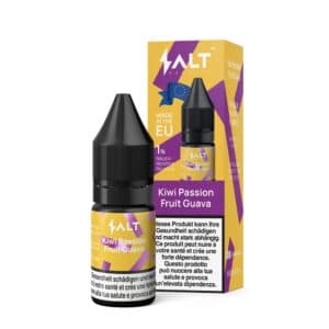 Salt Brew Liquid 10mg 10ml – Kiwi Passion Fruit Guava, E-Liquid, Produktbild 2
