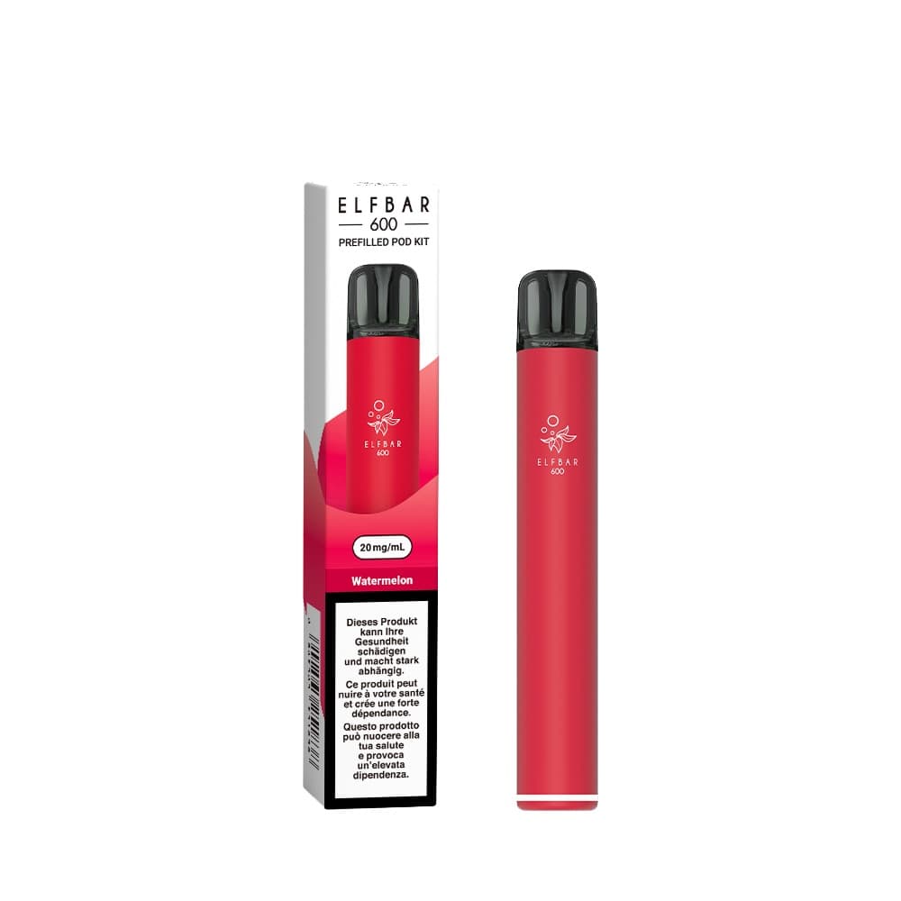 ELFBAR 600 Pod Kit – Watermelon, sistema a pod, foto 2