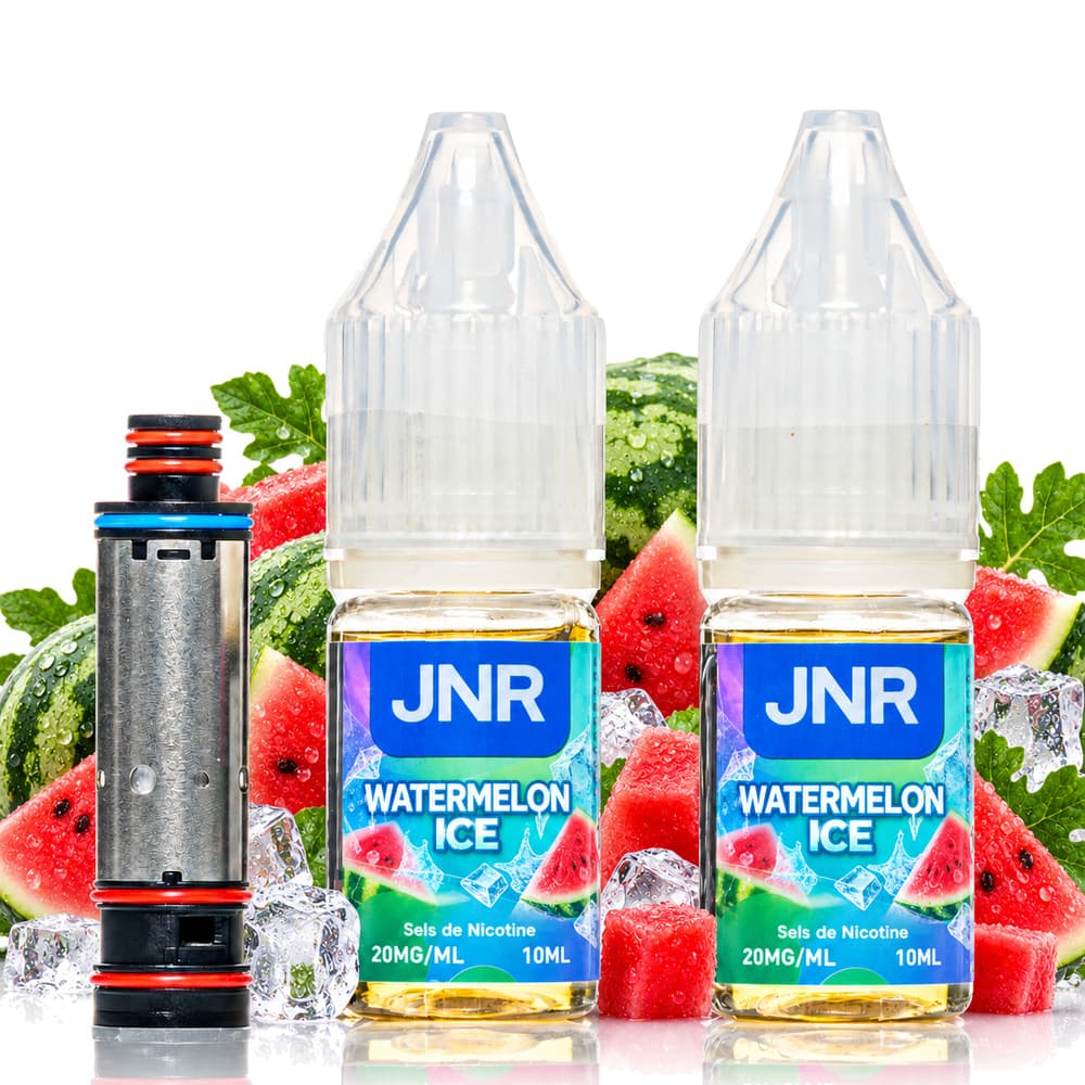 JNR Falcon Infinity 55k Coil & Liquids – Watermelon Ice, Hybrid-Vape bei iVape Schweiz kaufen