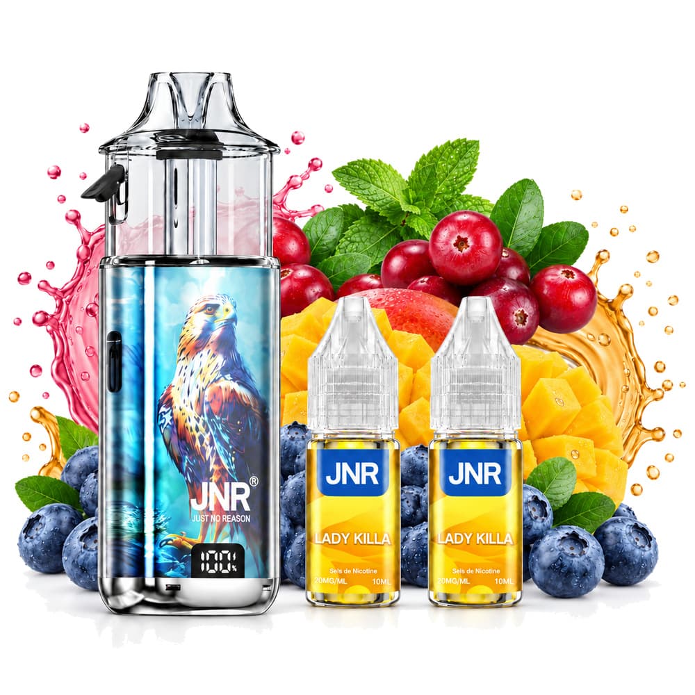 JNR Falcon Infinity 55k Kit – Lady Killa, Hybrid-Vape bei iVape Schweiz kaufen