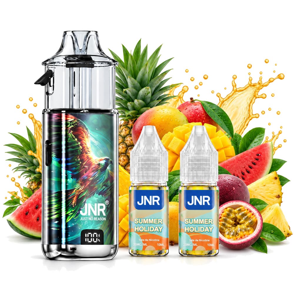 JNR Falcon Infinity 55k Kit – Summer Holiday, Hybrid-Vape bei iVape Schweiz kaufen