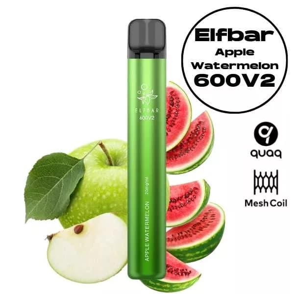 ELFBAR 600 V2 – Apple Watermelon (3)