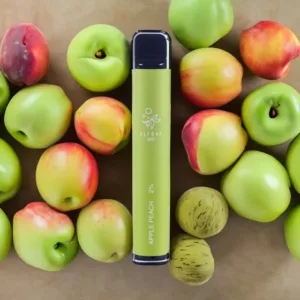 ELFBAR 600 – Apple Peach (2)