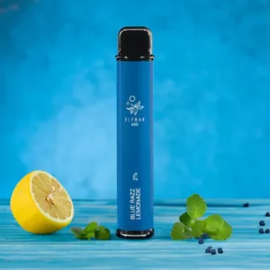 ELFBAR 600 – Blue Razz Lemonade (2)