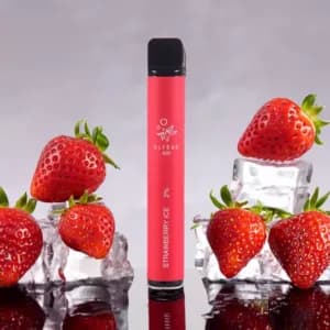 ELFBAR 600 – Strawberry ICE (2)