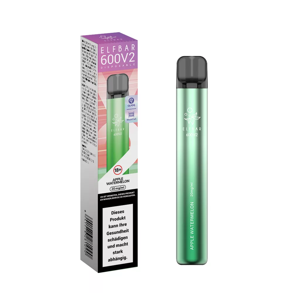 ELFBAR 600 V2 – Apple Watermelon (4)