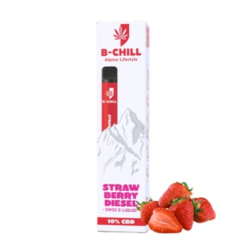 goodvibe - B-Chill ~ CBD Vape Strawberry Diesel
