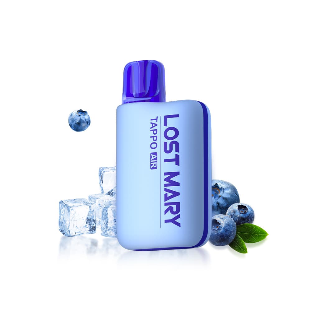 LOST MARY Tappo Air Kit 2ml – Ice Blue & Blueberry Sour Raspberry