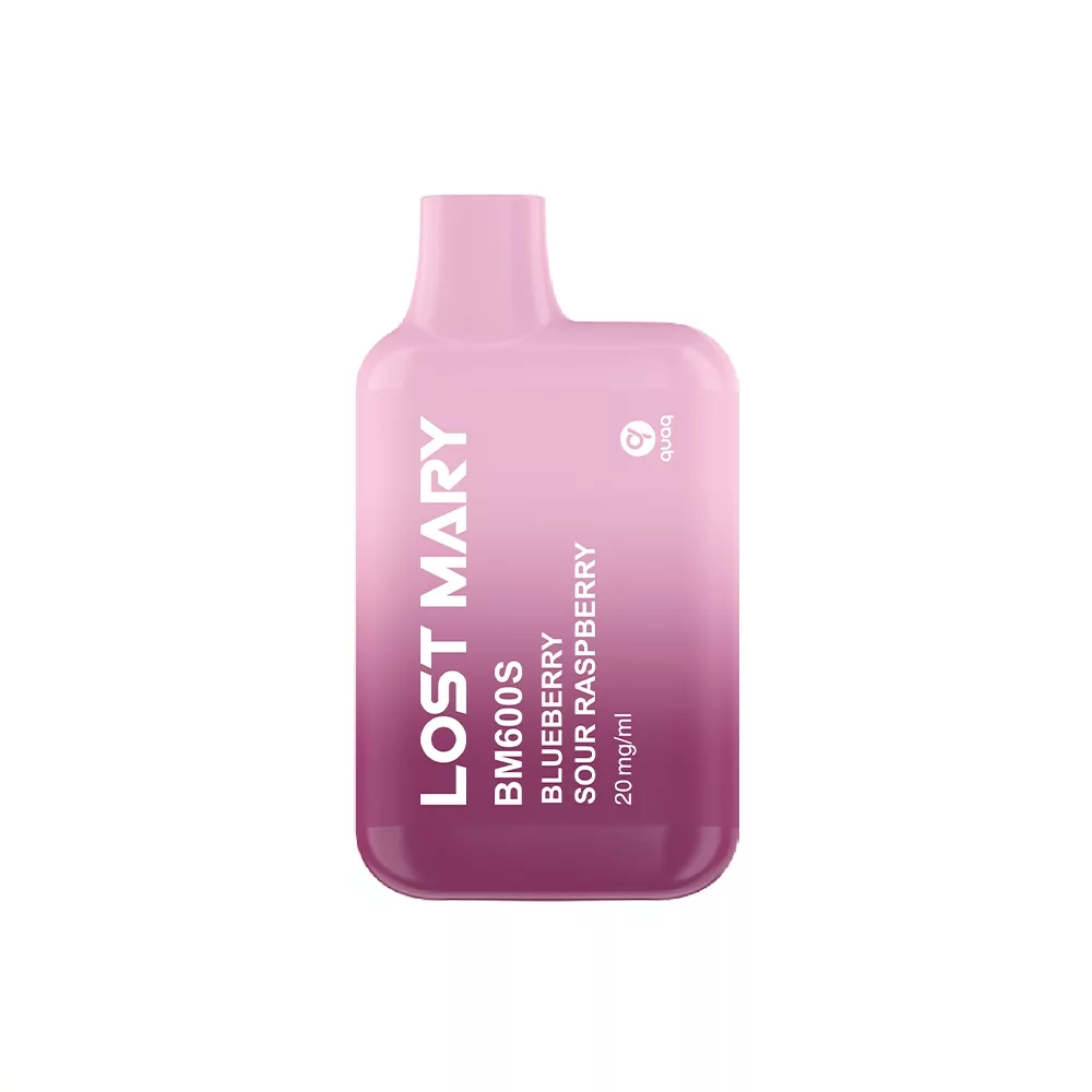 LOST MARY BM600s – Blueberry Sour Raspberry