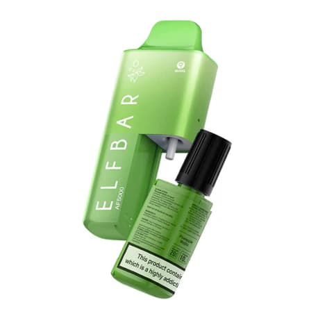 ELFBAR AF5000 – Pineapple Mojito