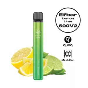 ELFBAR 600 V2 – Lemon Lime (3)