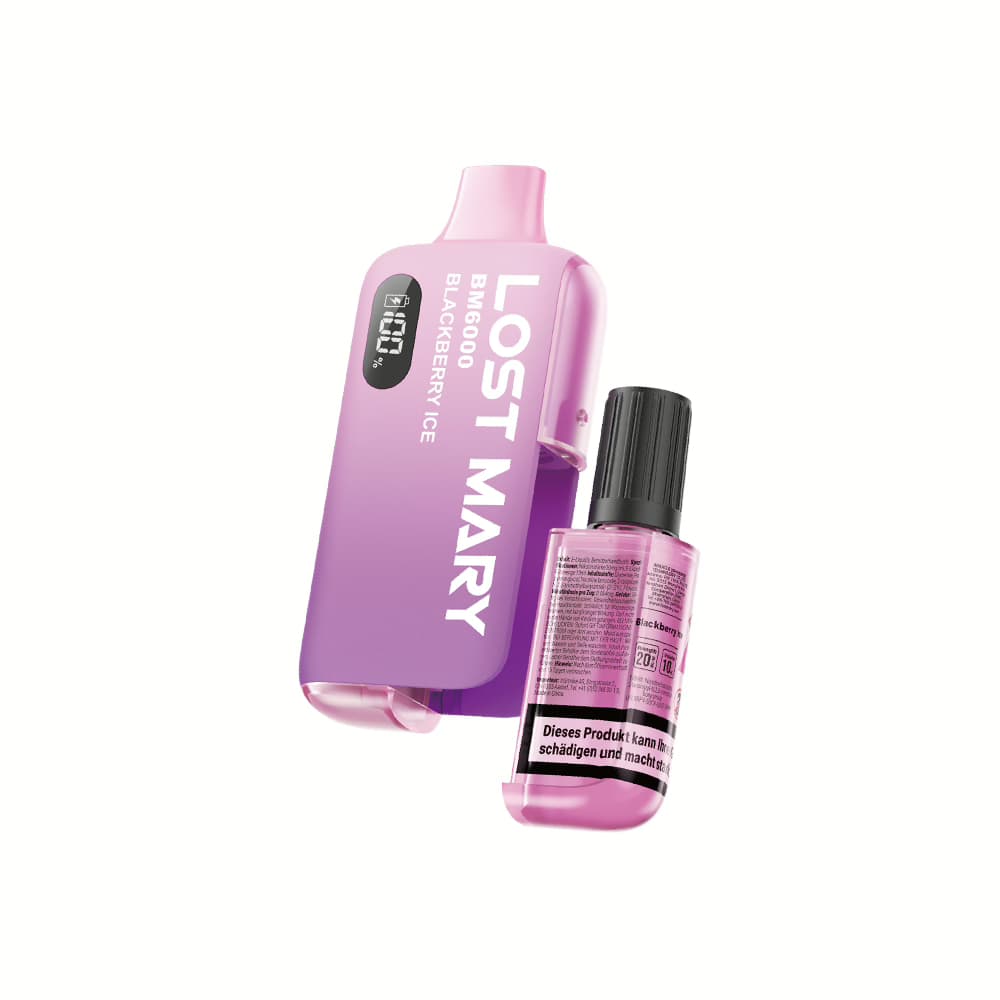 LOST MARY BM6000 – Blackberry ICE