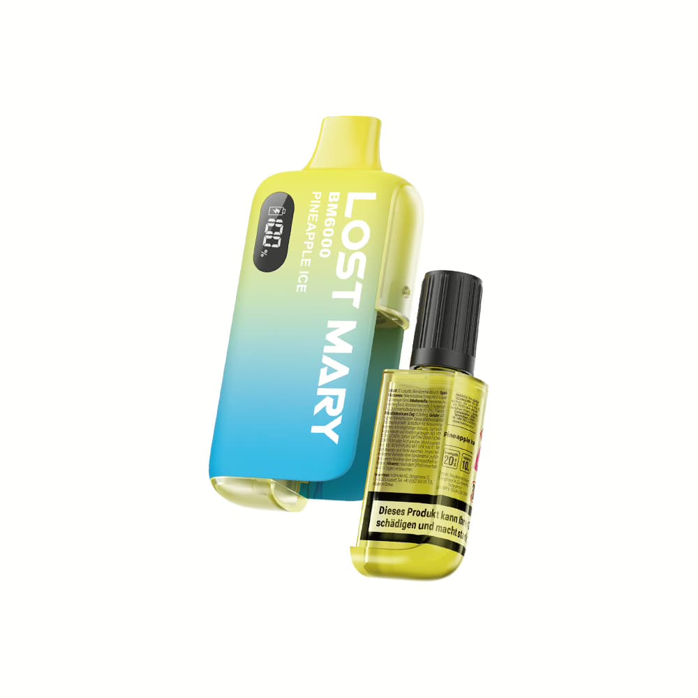 LOST MARY BM6000 – Pineapple ICE
