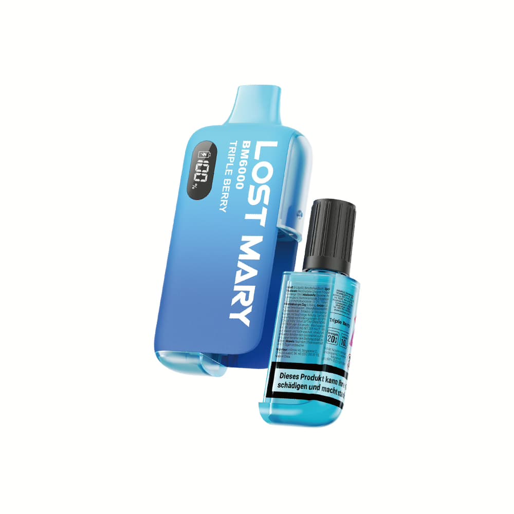 LOST MARY BM6000 – Triple Berry