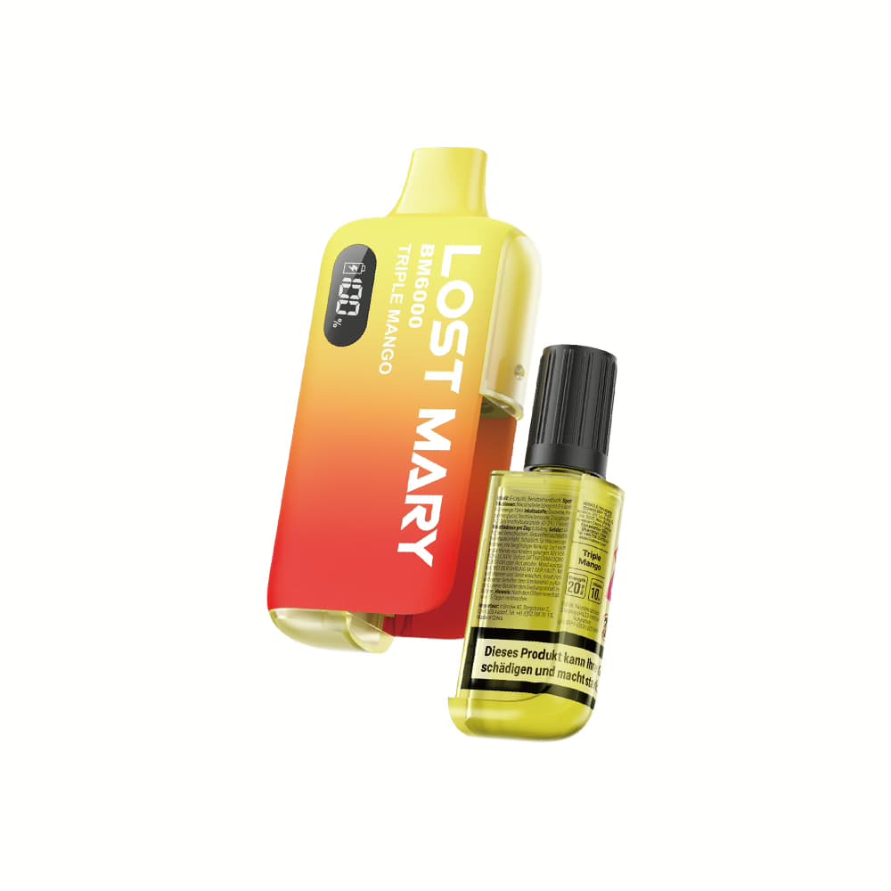 LOST MARY BM6000 – Triple Mango