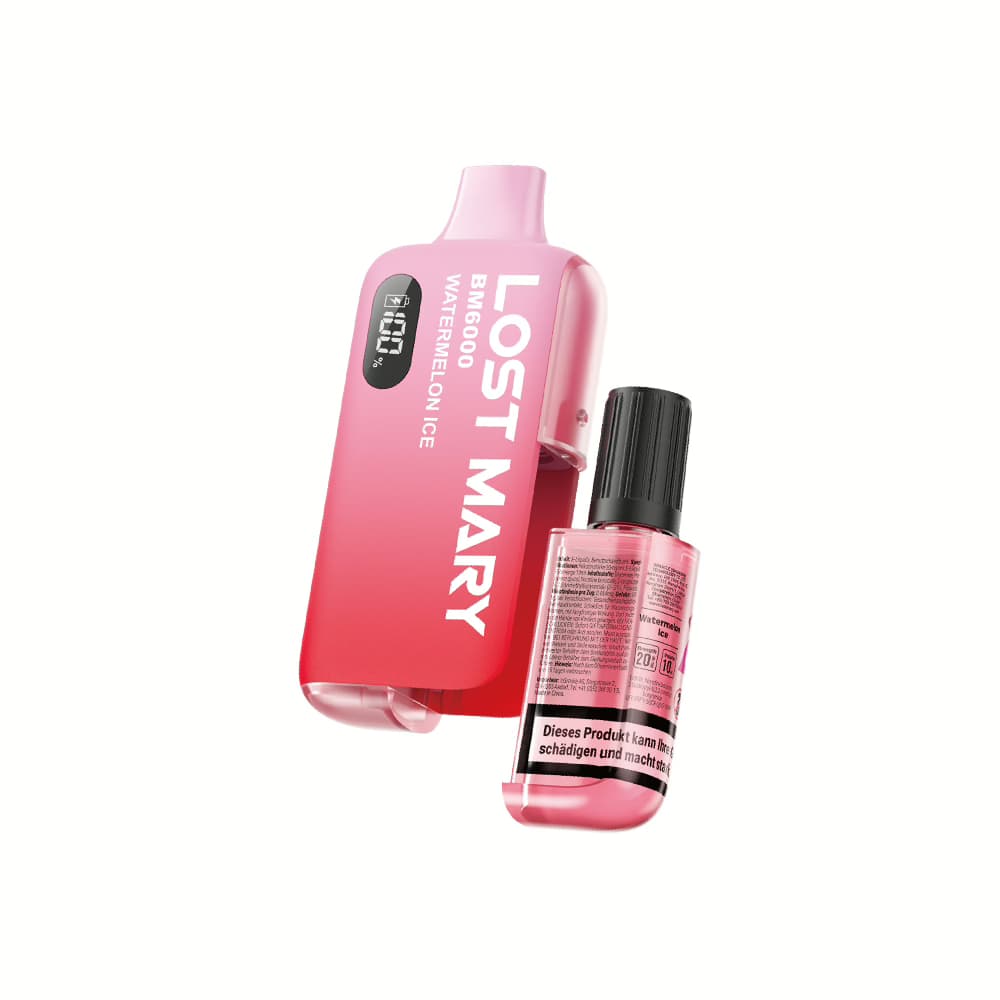 LOST MARY BM6000 – Watermelon ICE