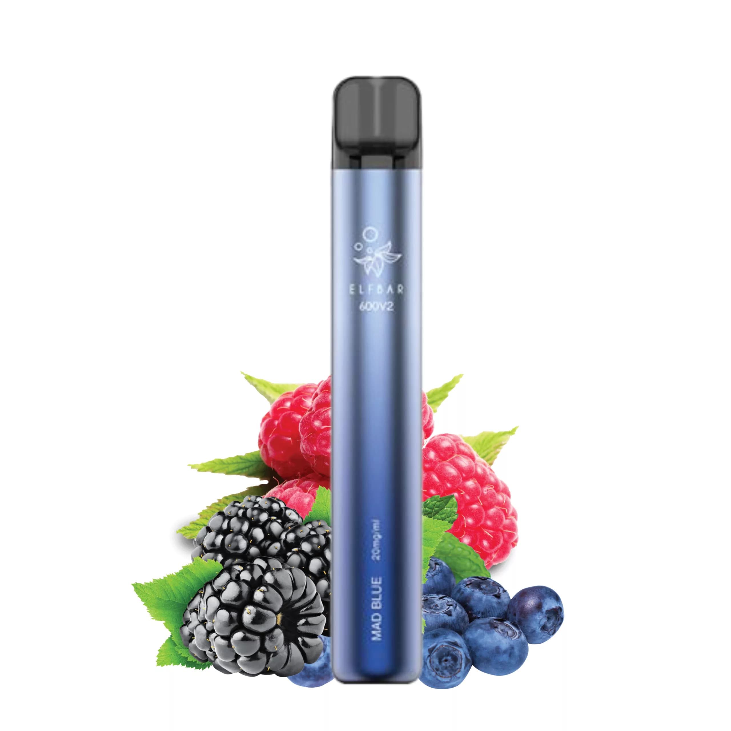 ELFBAR 600 V2 – Mad Blue (2)