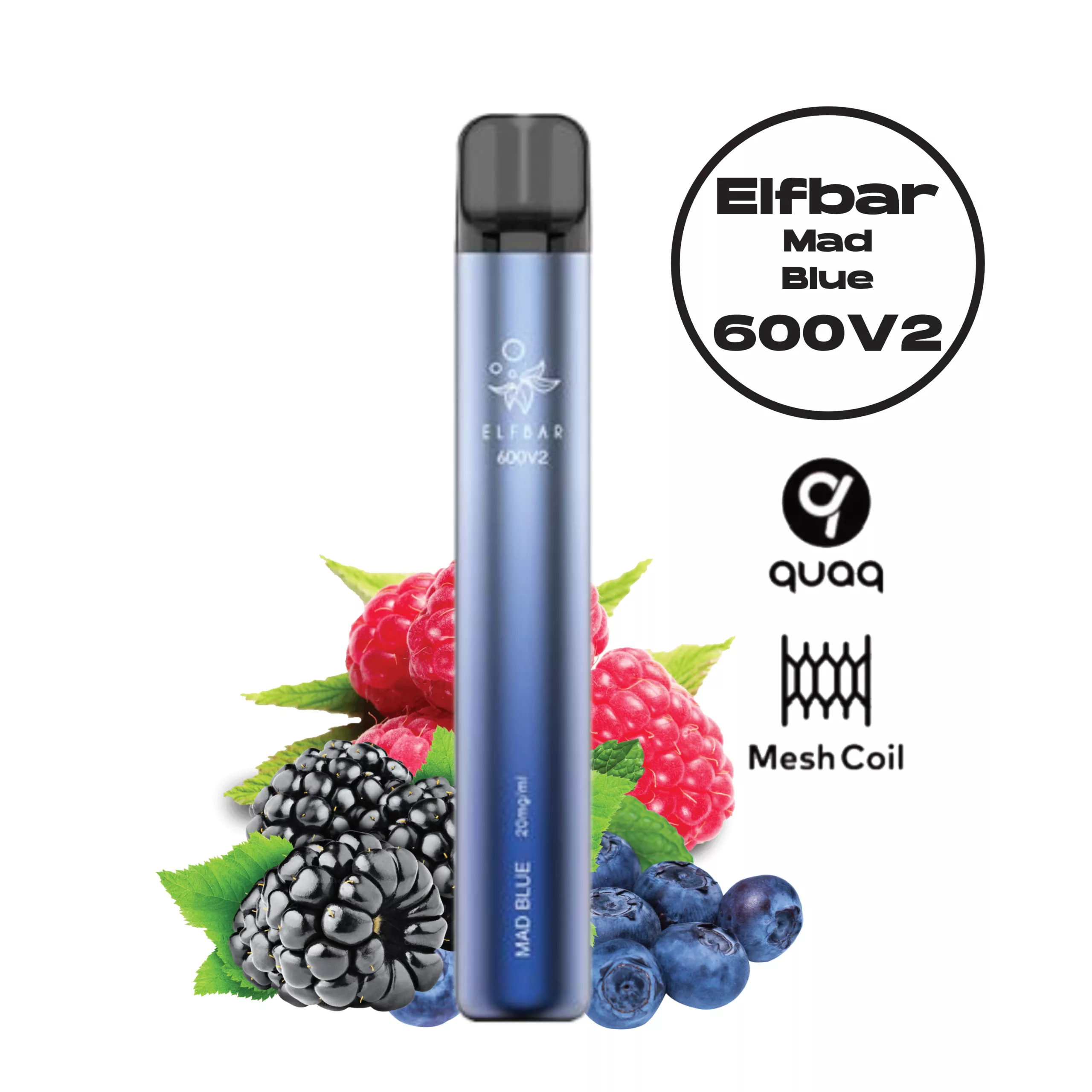 ELFBAR 600 V2 – Mad Blue (3)