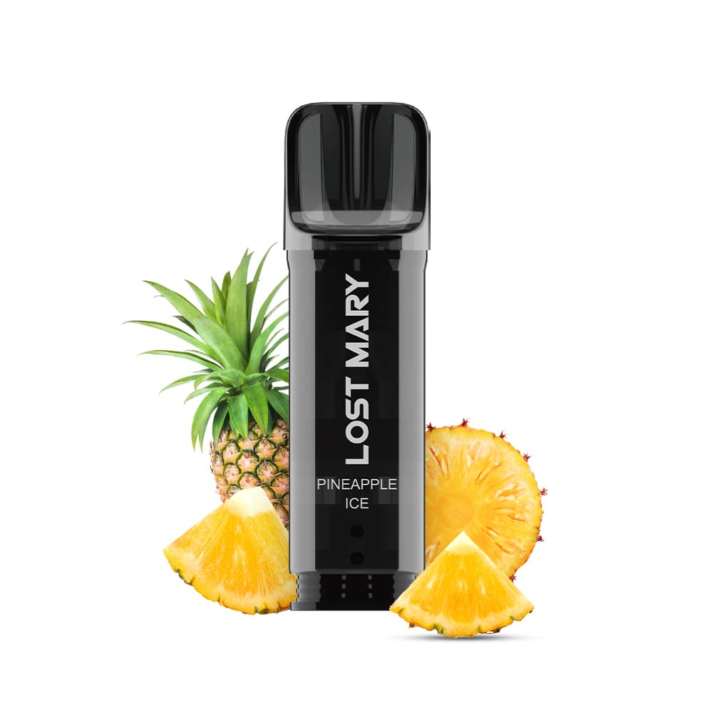 LOST MARY Tappo - 2 x 2ml Pods (20mg) – Pineapple ICE