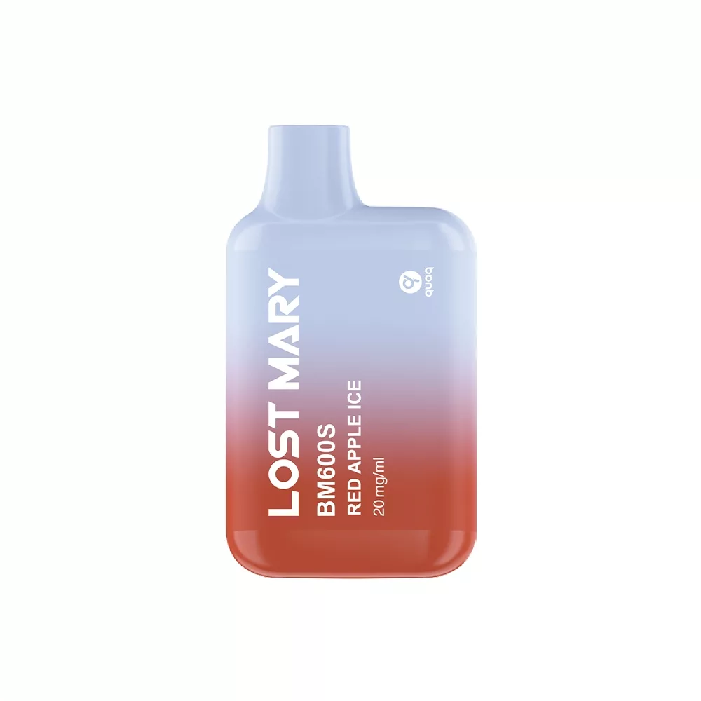 LOST MARY BM600s – Red Apple ICE