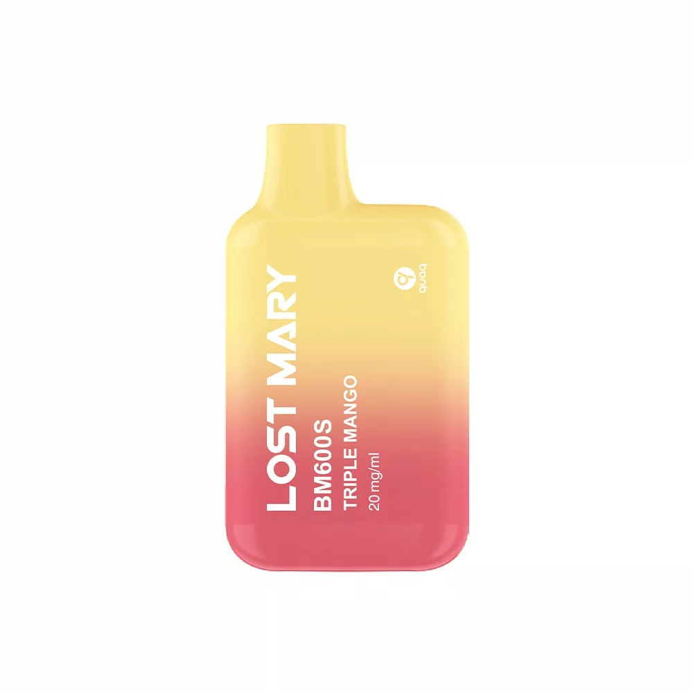 LOST MARY BM600s – Triple Mango
